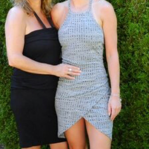 Grey dress Urban Outfitters - Picture 3 of 3